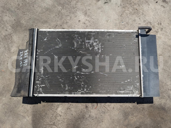 Радиатор охлаждения Toyota Corolla Rumion оригинальный номер 16400-22160