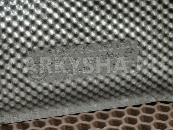 Термоэкран выхлопа BMW X3 оригинальный номер 51 48 7 394 800, 51 48 7 394 800, 5187394800, 7394800