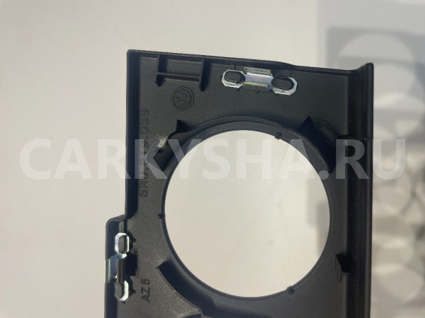 Накладка блока климат контроля VW Polo MK5 6R Volkswagen Polo оригинальный номер 6RU819039