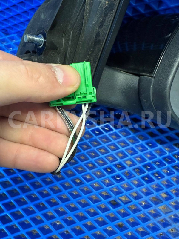 Зеркало правое электрическое Volvo S60 I (2000—2004) Volvo S60 оригинальный номер 3003-332