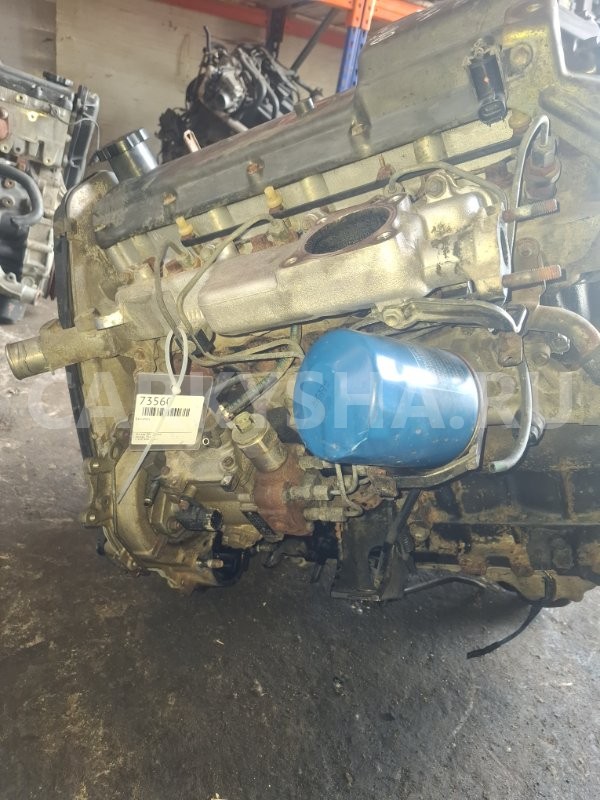 Двигатель Toyota Land Cruiser Prado 1996-2003 1900067131 1KZ-TE Toyota Land Cruiser 