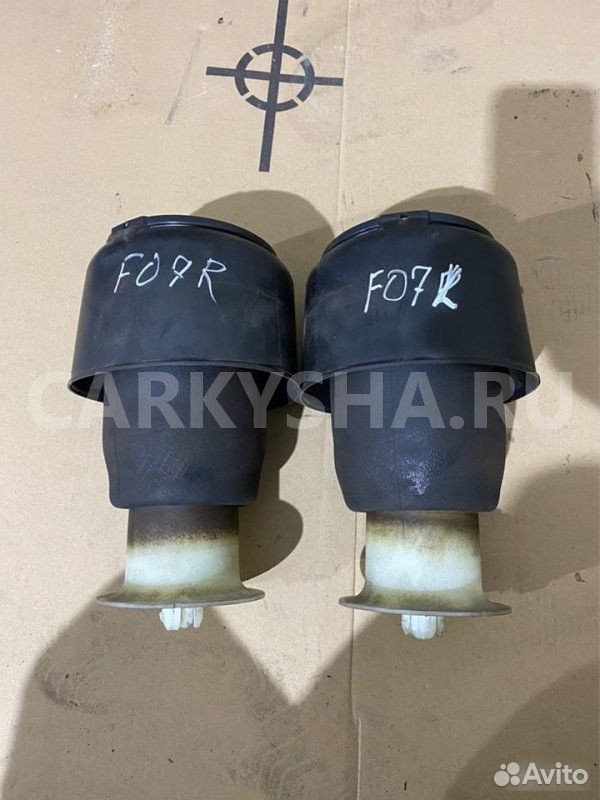 Пневмоподушки BMW 5 F07 N55B30 2010 BMW 5er оригинальный номер 37 10 6 781 844