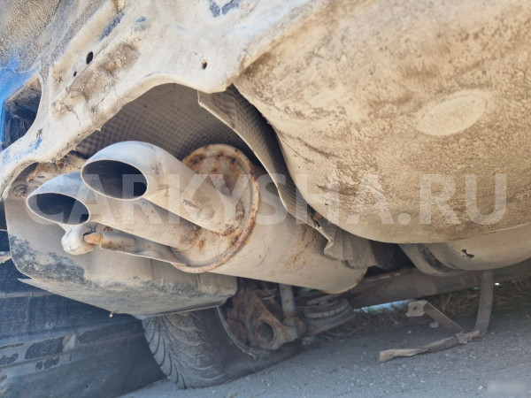 Глушитель задняя часть Ford Fusion CBK хэтчбек Ford Fusion 