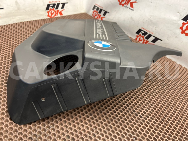 Декоративная крышка двигателя BMW X3 оригинальный номер 11 12 7 607 447, 11 12 7 607 447, 11127607447, 7607447, 11 12 7 588 093, 11127588093, 7588093