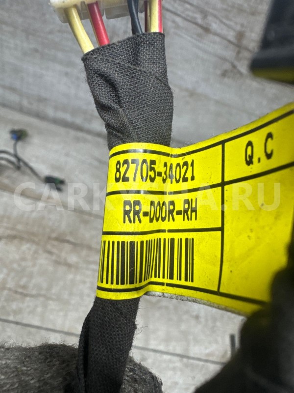 Проводка задней правой двери Ssang Yong Actyon 2 Ssang Yong Actyon оригинальный номер 8270534021