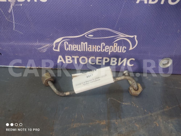 Топливная трубка 1 ,3  форсунки SsangYong D27DT Ssang Yong Rexton оригинальный номер 6650700633