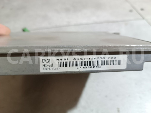 Блок управления двигателем Ford Focus оригинальный номер 4S4A12A650ADB