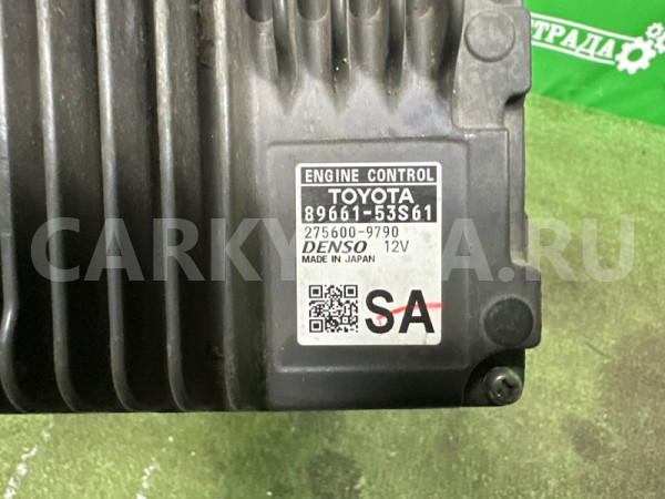 Блок управления двигателем Lexus IS200t 2015-2020 8966153S61 Lexus IS 