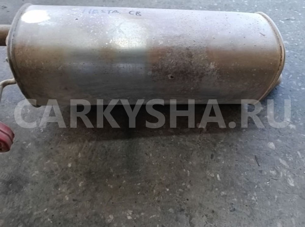 Глушитель основной Ford Fiesta Mk6 (2008—2013) Ford Fiesta оригинальный номер 1806567