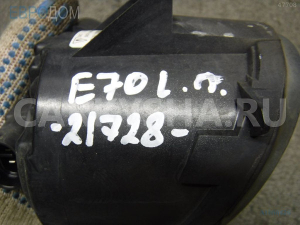 Противотуманная фара BMW X3 E83 (2003—2006) BMW X3 оригинальный номер 63 17 7 184 317