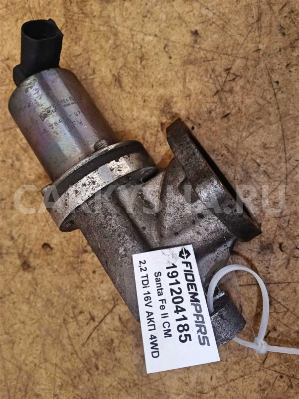 Название детали Клапан ЕГР Модель Hyundai Tucson JM Hyundai Tucson оригинальный номер 2841027410
