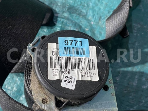Ремень безопасности задний левый Chevrolet Cruze Chevrolet Cruze оригинальный номер 13359771