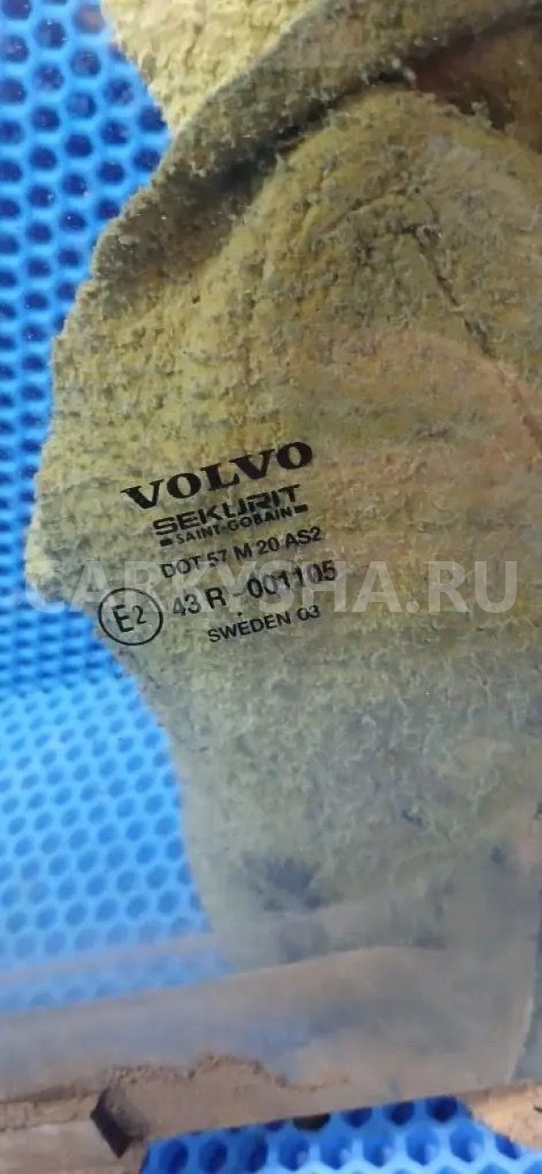 Стекло двери передней левой Volvo S60 I (2000—2004) Volvo S60 оригинальный номер 43R-001105