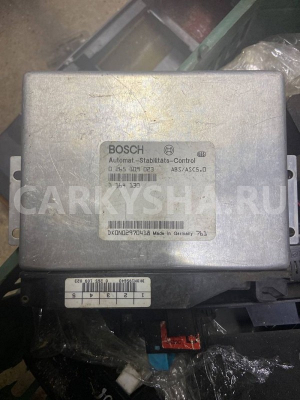 Блок управления ABS BMW 5 серия E39 (1995—2000) BMW 5er оригинальный номер 0265109023
