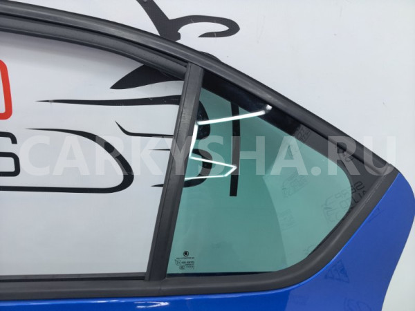 Дверь задняя левая Skoda Octavia A7 1.5 DADA 2018 Skoda Octavia 