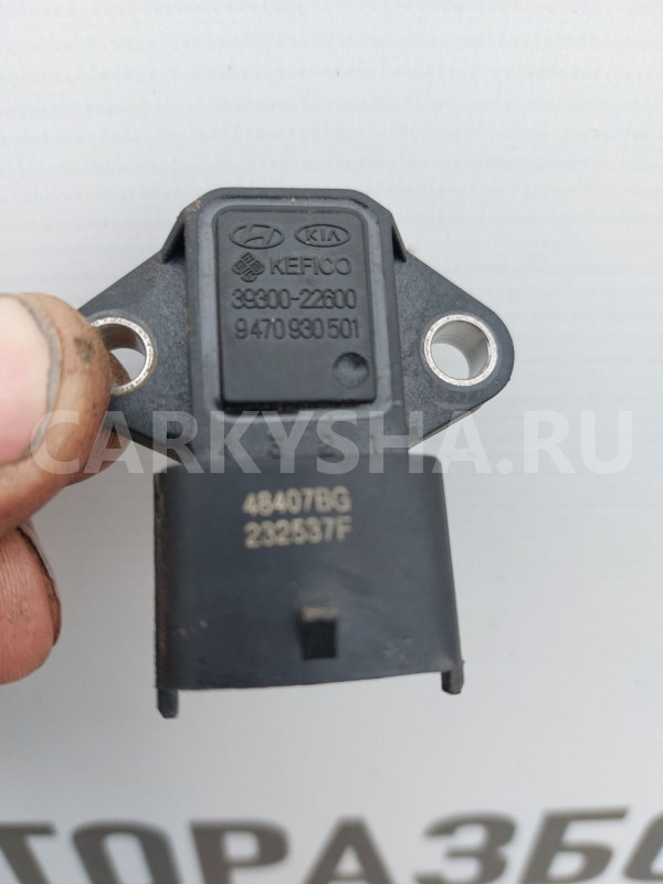 Датчик абсолютного давления Hyundai Getz Hyundai Getz оригинальный номер 3930022600