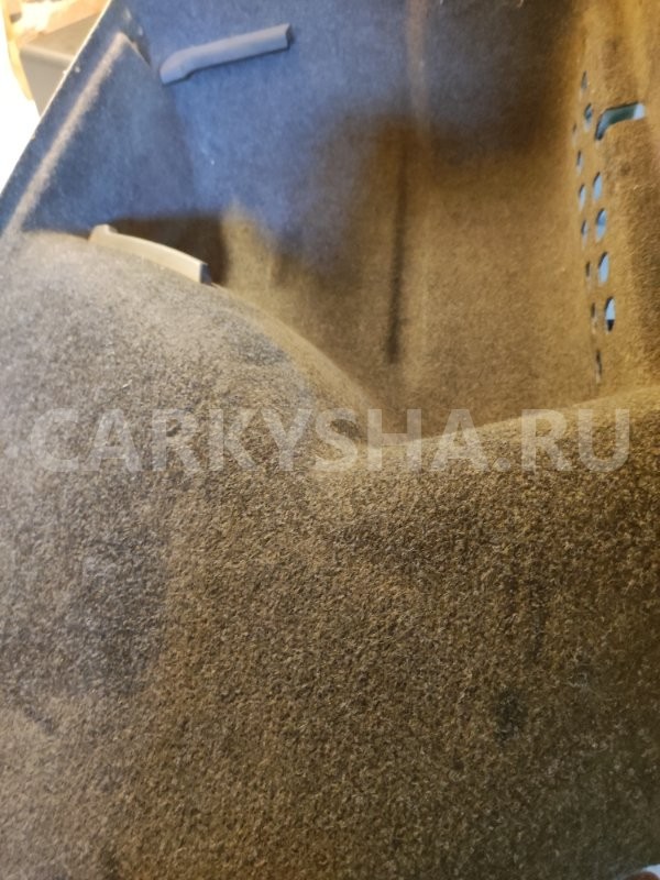 Обшивка багажника Skoda Rapid 