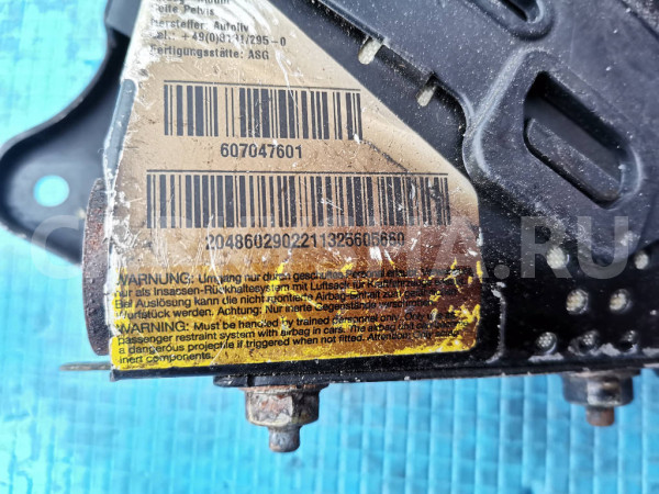Подушка сиденья левая Mercedes GLK X204 Mercedes-Benz CLK-klasse оригинальный номер A2048602902