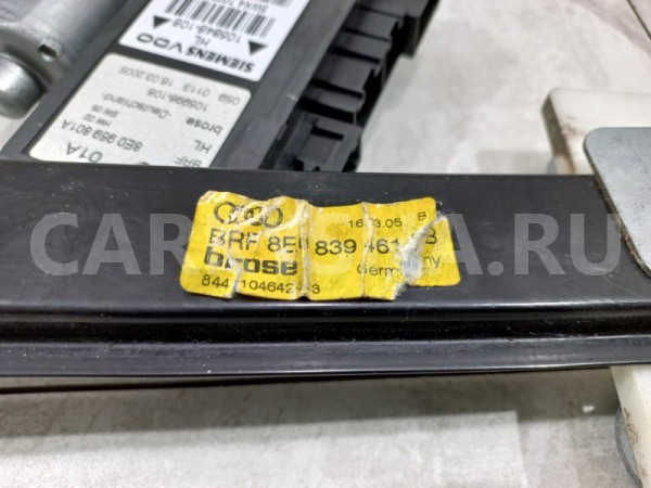Стеклоподъемник Audi S4 2005 8E0839461 B7 BBK, задний левый Audi 200 