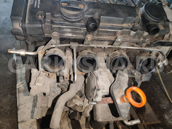 Двигатель Volkswagen Passat B6 BVY Volkswagen Passat оригинальный номер 06F100034E