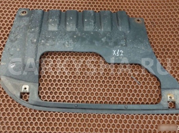 Облицовка бампера BMW X1 