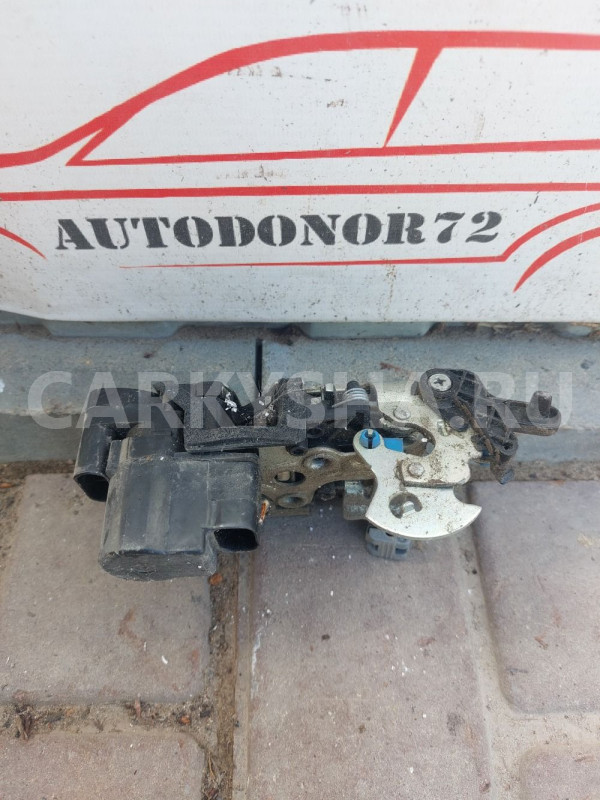 Замок двери задней правой Chevrolet Aveo T250 Chevrolet Aveo оригинальный номер 96801710