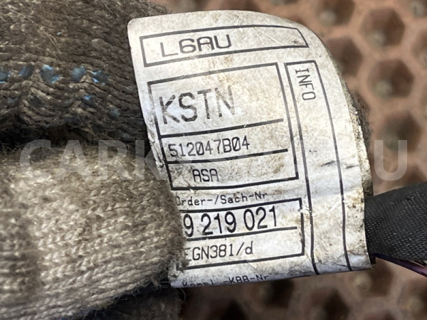 Проводка рулевой рейки BMW 5er оригинальный номер 61 12 9 219 021, 61 12 9 219 021, 61129219021, 9219021