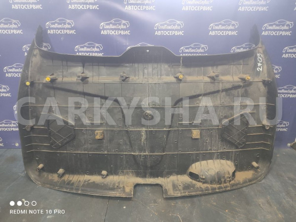 Обшивка двери багажника SsangYong Kyron 2 Ssang Yong Kyron оригинальный номер 7381009112LAM