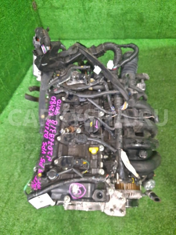 Двигатель Mazda Demio 