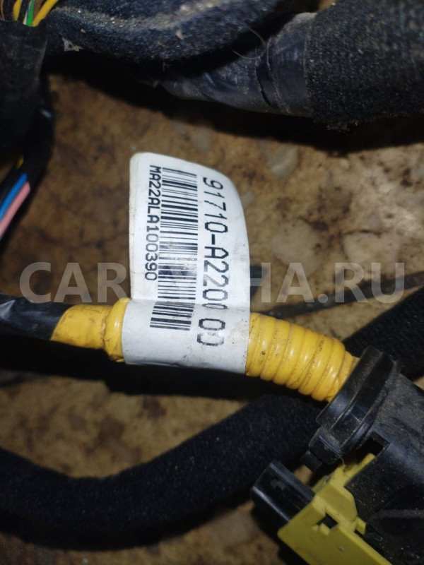 Проводка торпедо Kia Ceed JD (2012-2018) Kia Cee'd оригинальный номер 91710a2200