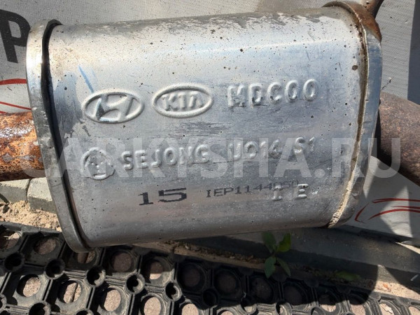 Глушитель средняя часть Hyundai Elantra 5 MD Hyundai Elantra оригинальный номер 286003X151