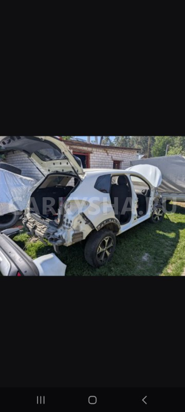 Кузов Renault Kaptur 2019 731129037R REA/RBA H4M Renault Kaptur 