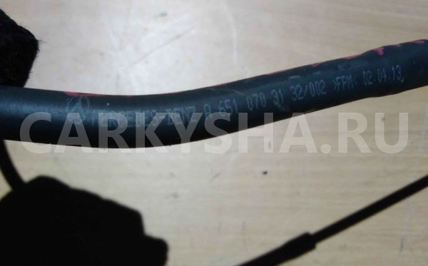 Трубка вакуумная Mercedes-Benz E-класс W212/S212/C207/A207 рестайлинг (2013—2016) Mercedes-Benz E-klasse оригинальный номер a6510703132