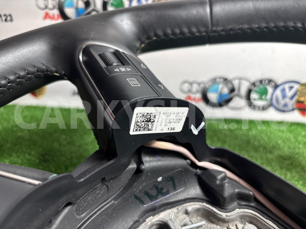 Рулевое колесо Audi A6 2012 Audi A6 