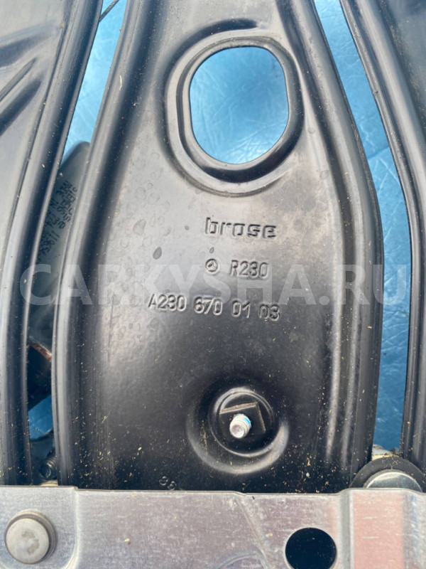 Стеклоподъемник задний левый Mercedes SL R230 Mercedes-Benz SL-klasse оригинальный номер A2306700103