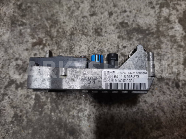 Реле оборотов печки BMW 7 E65/66 BMW 7er оригинальный номер 64116918873