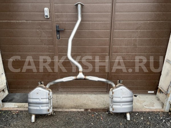 Задняя часть глушителя Soueast S07 оригинальный номер 153001321AA