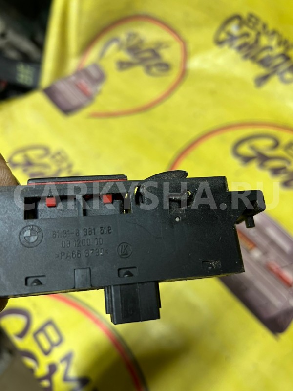Кнопка стеклоподьемника BMW 3 E46 M52B28TU 2000 BMW 3er 
