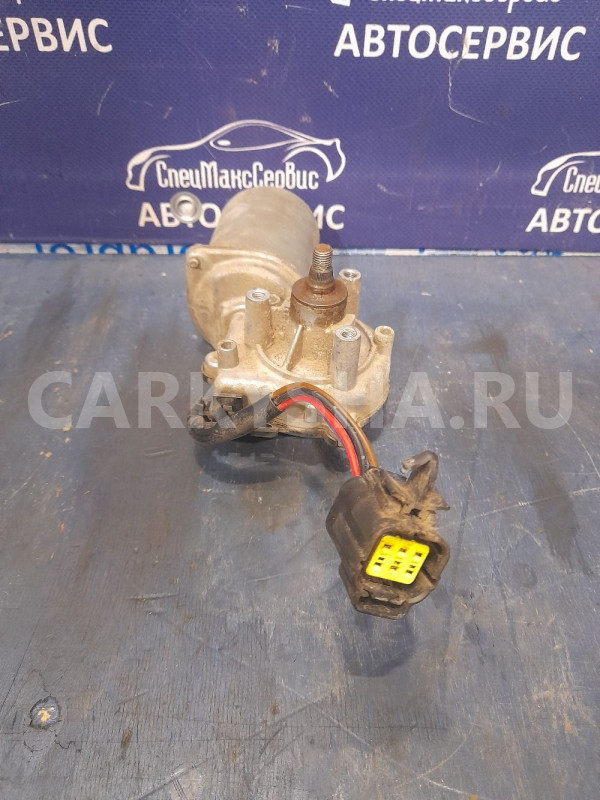 Моторчик дворников перед Ssangyong Kyron, Actyon Ssang Yong Actyon оригинальный номер 8611009002