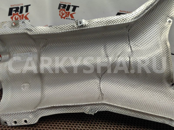 Термоэкран выхлопа BMW X5 оригинальный номер 51 48 7 158 410, 51 48 7 158 410, 51487158410, 7158410