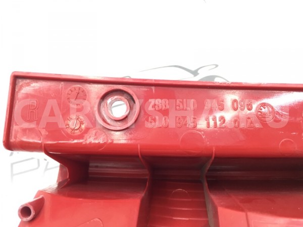 Фонарь задний правый Skoda Yeti 5L CBZB 2011 Skoda Yeti 