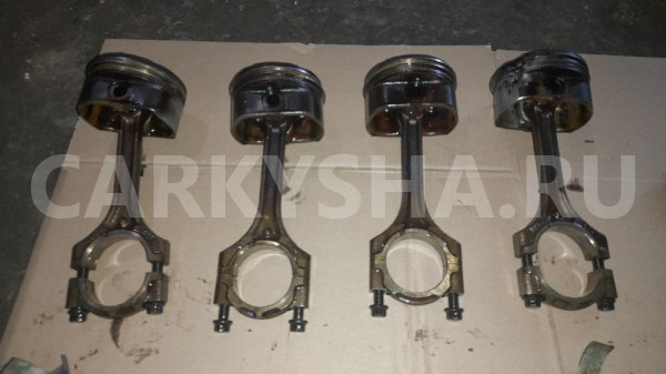 Поршень шатун G4FA Rio Solaris Hyundai Solaris оригинальный номер 23510-2B100