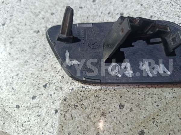 Крышка форсунки омывателя Audi Q7 4M (2015—2020) Audi Q7 оригинальный номер 4m0807753a