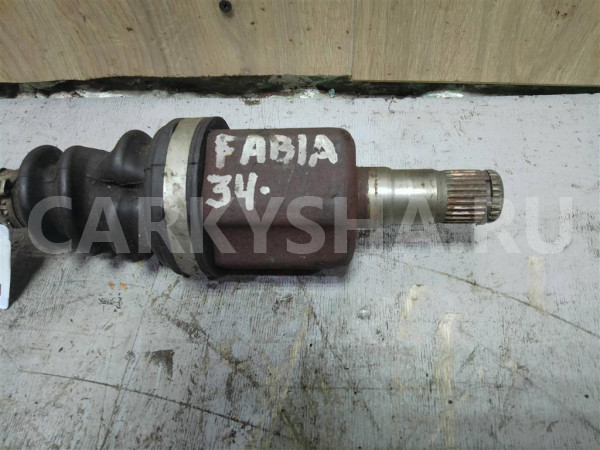 Полуось передняя левая Skoda Fabia 2007-2015 Skoda Fabia оригинальный номер 6Q0407271EE
