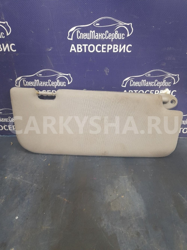Солнцезащитный козырек левый Ssang Yong Actyon New Ssang Yong Actyon оригинальный номер 7611034101ACE