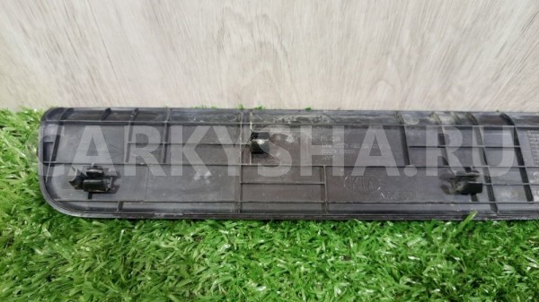 Накладка на порог Kia Soul II (2013—2016) Kia Soul 