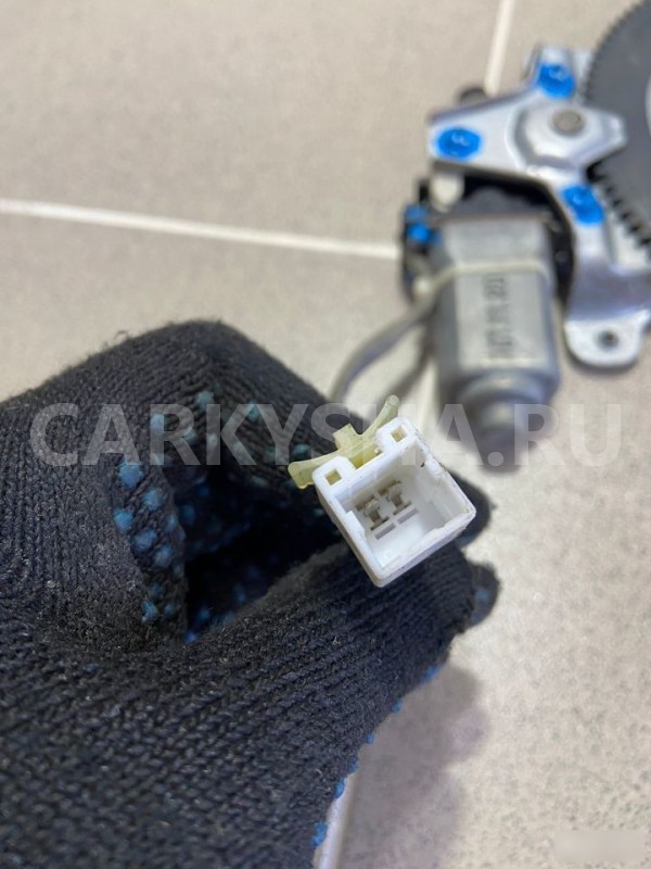 Стеклоподъемник передний правый Chevrolet Aveo Chevrolet Aveo оригинальный номер 96652142