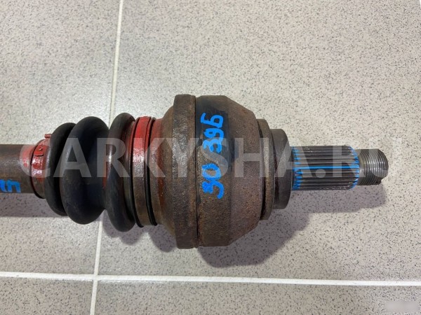 Привод задний левый BMW 760LI 2004 г BMW 7er оригинальный номер 7518455AI02