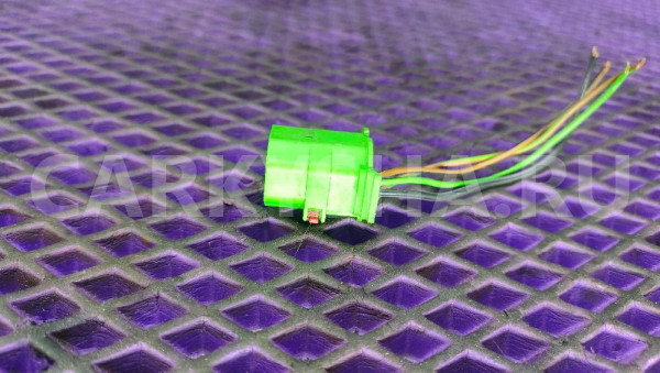 Разъем 0295457228 Mercedes-Benz W210 Mercedes-Benz E-klasse оригинальный номер 0295457228