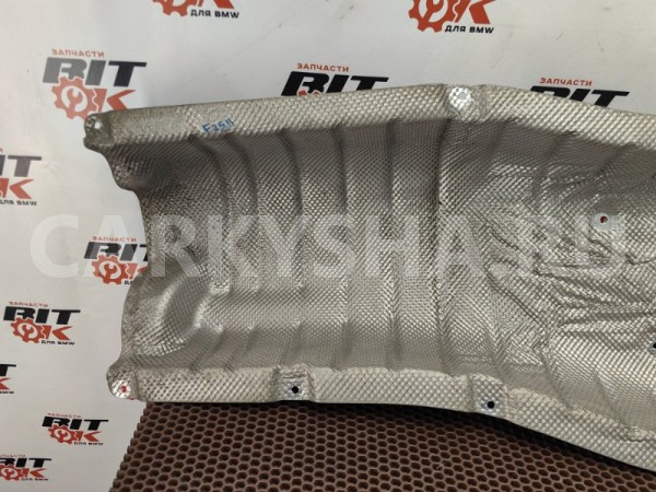 Термоэкран выхлопа BMW X3 